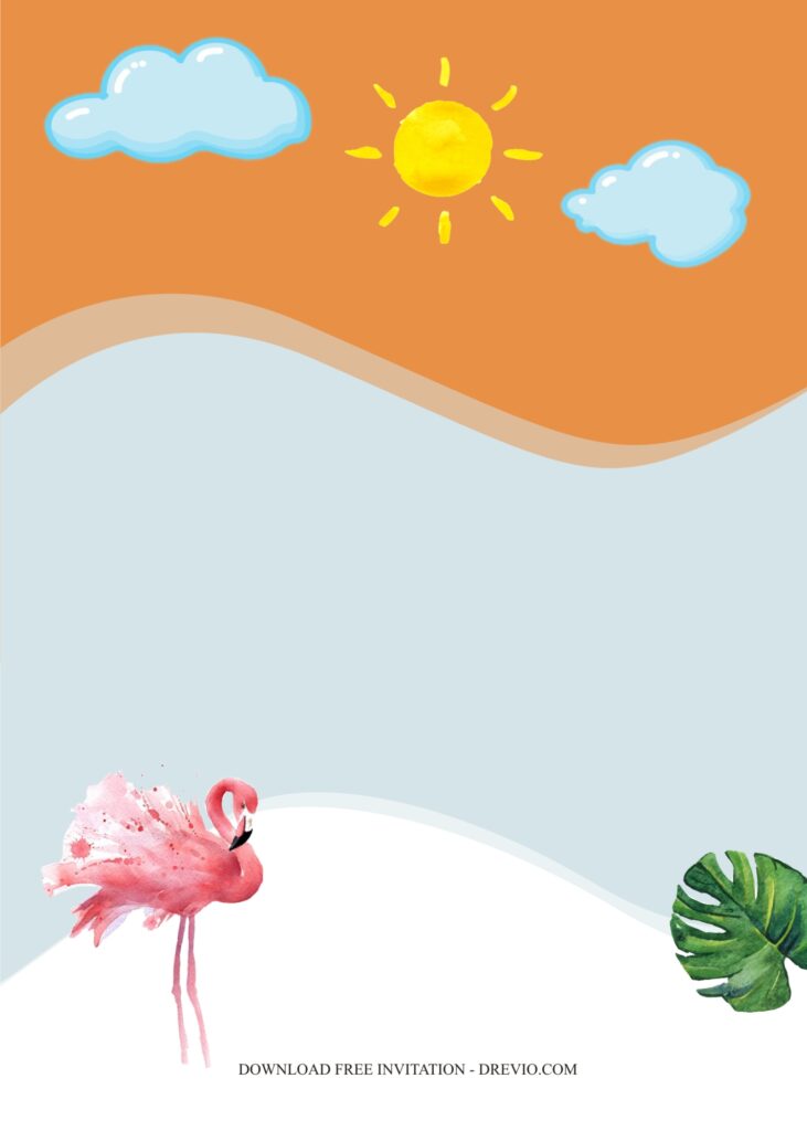 summer invitation template1
