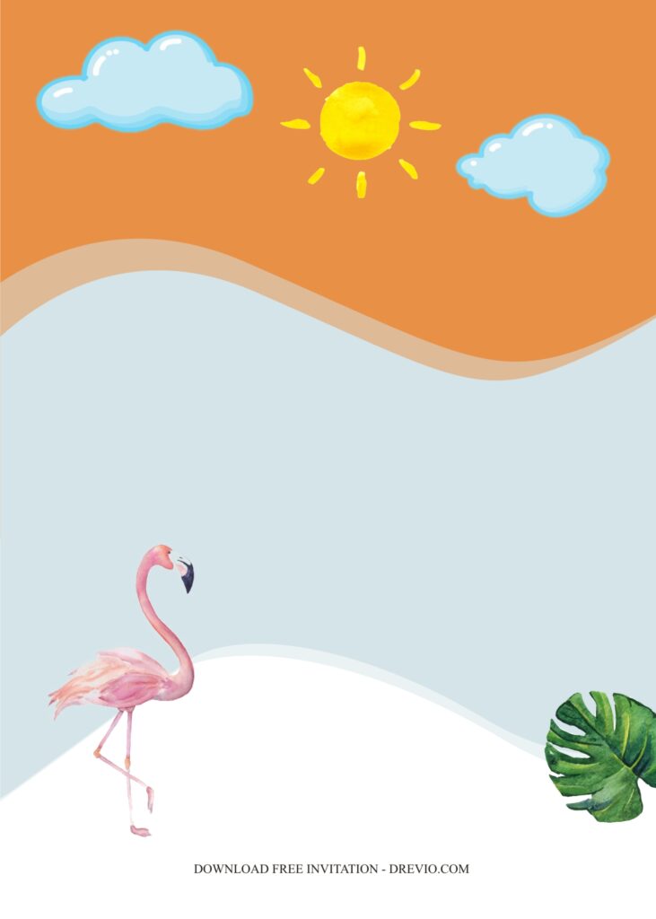 summer invitation template2