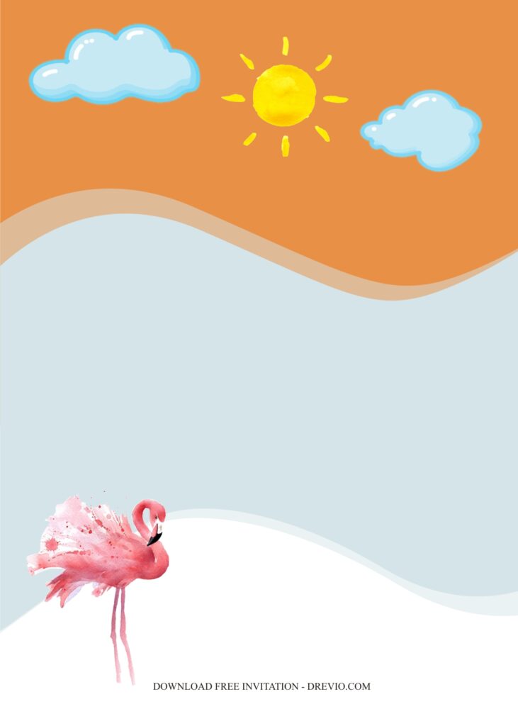 summer invitation template8
