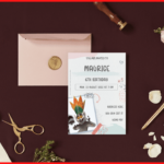 ( Free Editable PDF ) Madagascar Birthday Invitation Templates