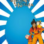(FREE Invitations) The Legend of Korra Birthday Invitations + Party Ideas