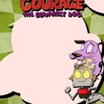 12+ Free Courage the Cowardly Dog Canva Invitations (2026 Update) That Are Weird, Cute & So Much Fun