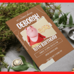 ( Free Editable PDF ) Sing Birthday Invitation Templates