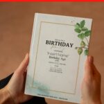 (Free Editable PDF) Romantic Rustic Fall Birthday Invitation Templates