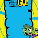 (FREE Invitations) Teen Titans Go Birthday Invitations + Party Ideas