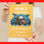 ( Free Editable PDF ) Cars Birthday Invitation Templates