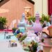 Alice in Wonderland Party Decoration (Credit: Disney Meetings & Events)