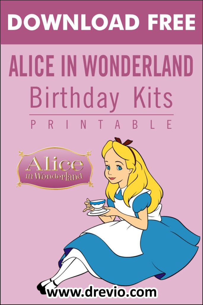 Alice in Wonderland Pinterest