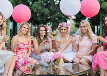 Bachelorette Party Ideas (Credit: Bridal Guide)
