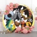 Bad Guys Party Decoration (Credit: AliExpress)