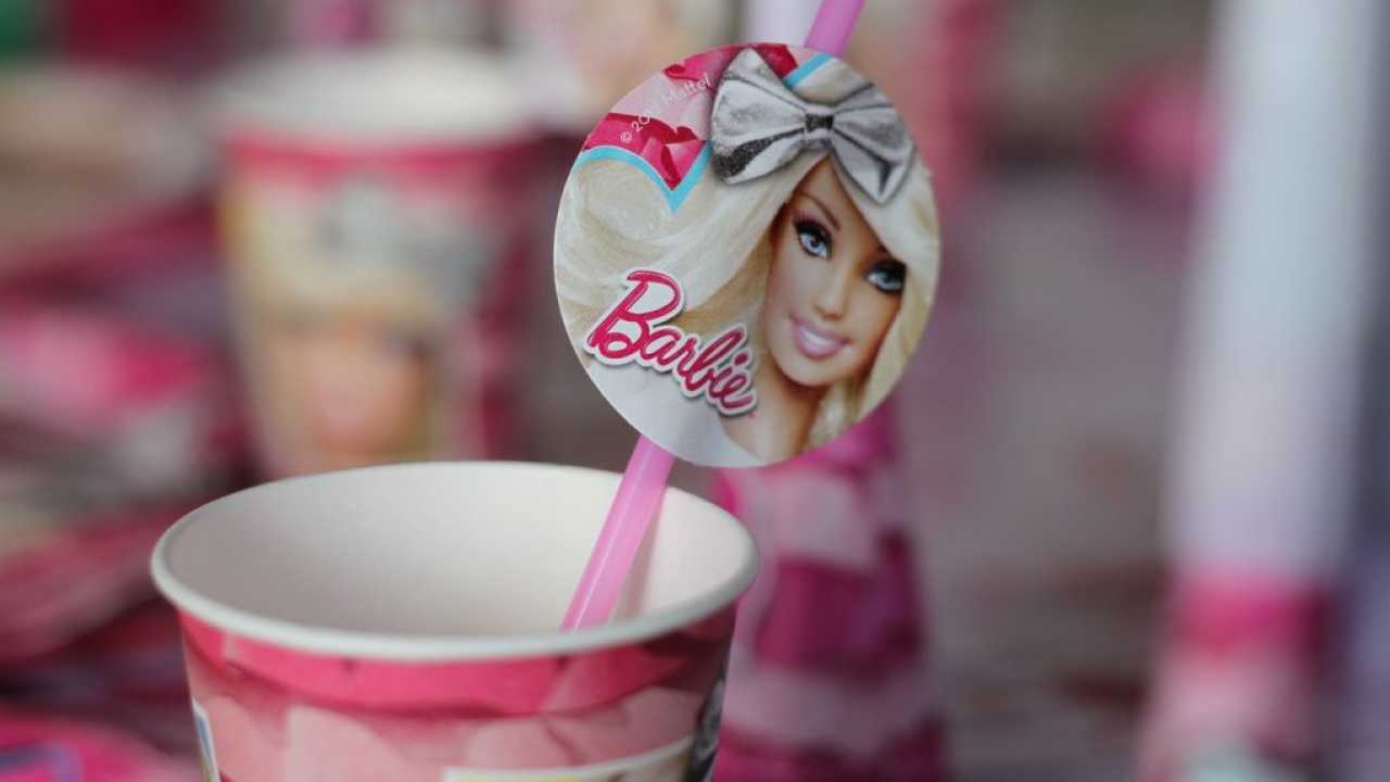 Barbie Doll Birthday Invitation