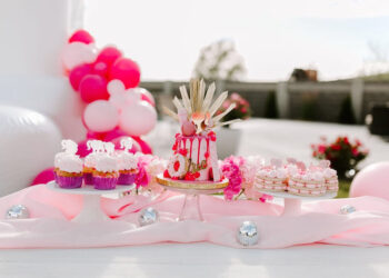 Barbie Doll Birthday Invitation