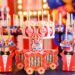 Circus Festival Party Invitations