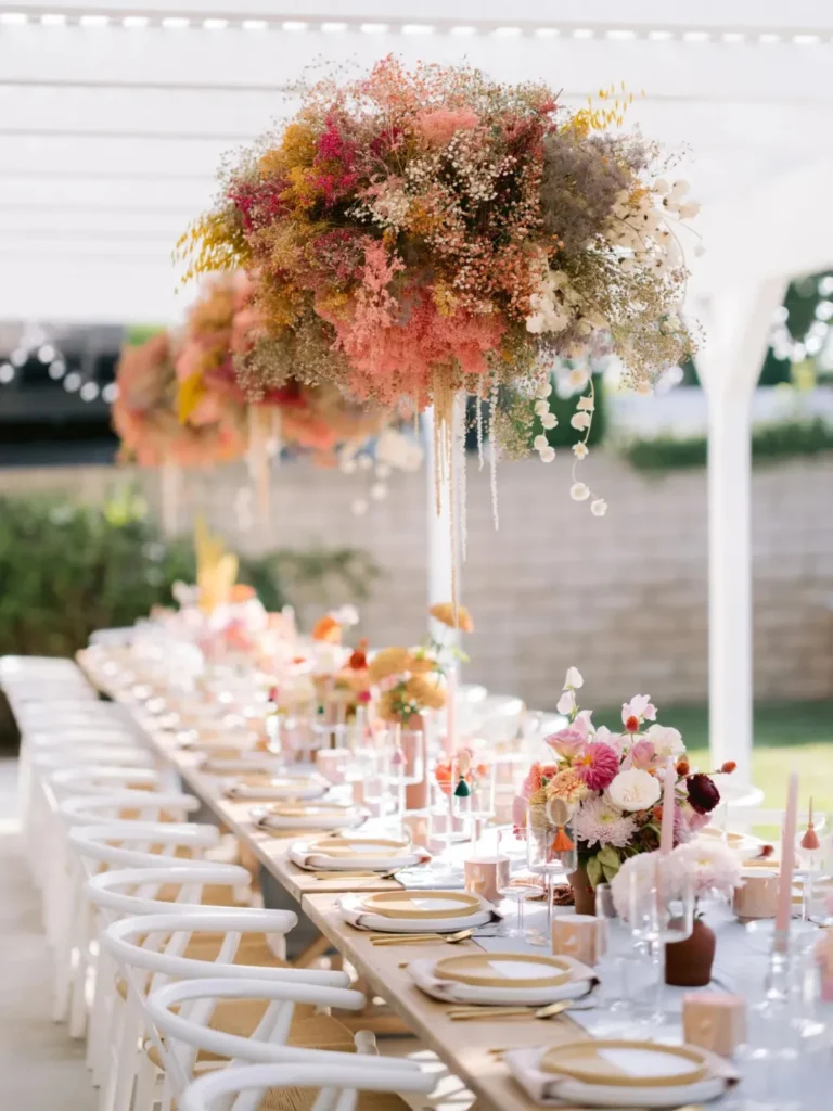 Classy Bachelorette Party Decoration (Credit: greenweddingshoes)
