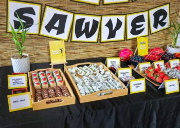 Demon Slayer Party Foods (Credit: fabeveryday)