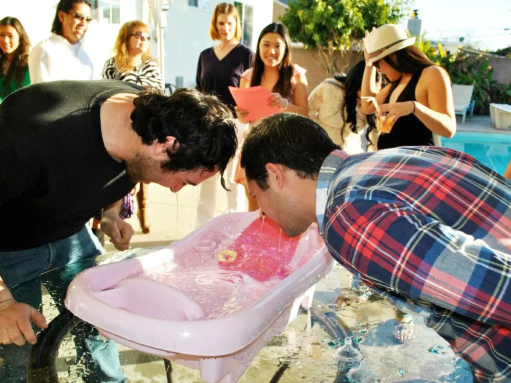 Diaper Party Games Ideas (Credit: mashable)