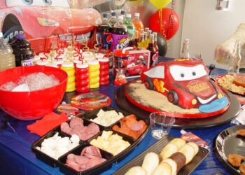 Disney Cars Party Foods (Credit: Catch My Party)