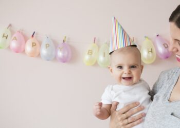 First Birthday Party Ideas (Credit: bauerhosting)