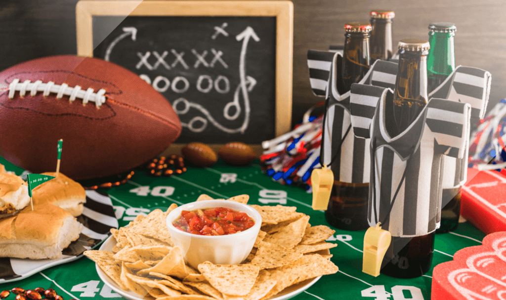 Football Party Food Ideas (Credit: similarweb)