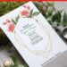 (Free Editable PDF) Striking Gold Geometric & Floral Invitation Templates For Spring Affairs with editable text