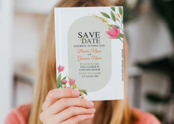 Free Editable PDF Modern Summer Soiree Garden Invitation Templates