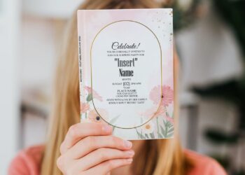 (Free Editable PDF) Lovely Symbolic Daisy Birthday Invitation Templates with editable text