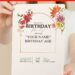 Free Editable PDF Modest Spring Floral Arch Invitation Templates