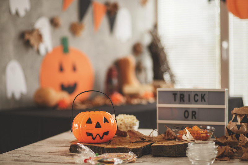Halloween Party Centerpieces (Credit: Baby Magazine)