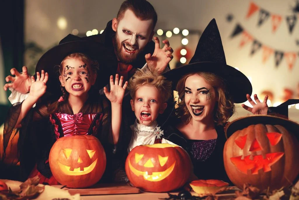 Halloween Birthday Party Games (Credit: letsroam)