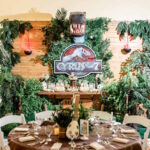 Jurassic World Themed Birthday Party For Kids