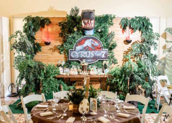 Jurassic Park Party Ideas