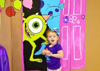 Monster Inc Party Games (Credit: hwtm)