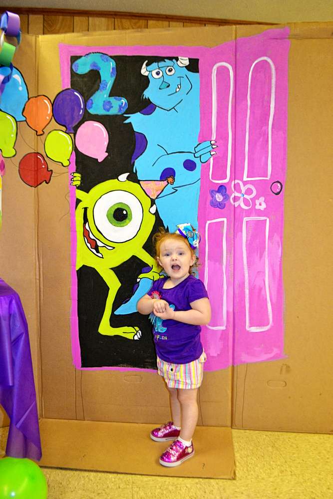 Monster Inc Party Games (Credit: hwtm)