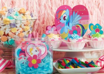 My Little Pony Party Treats (Credit: Pinterest)