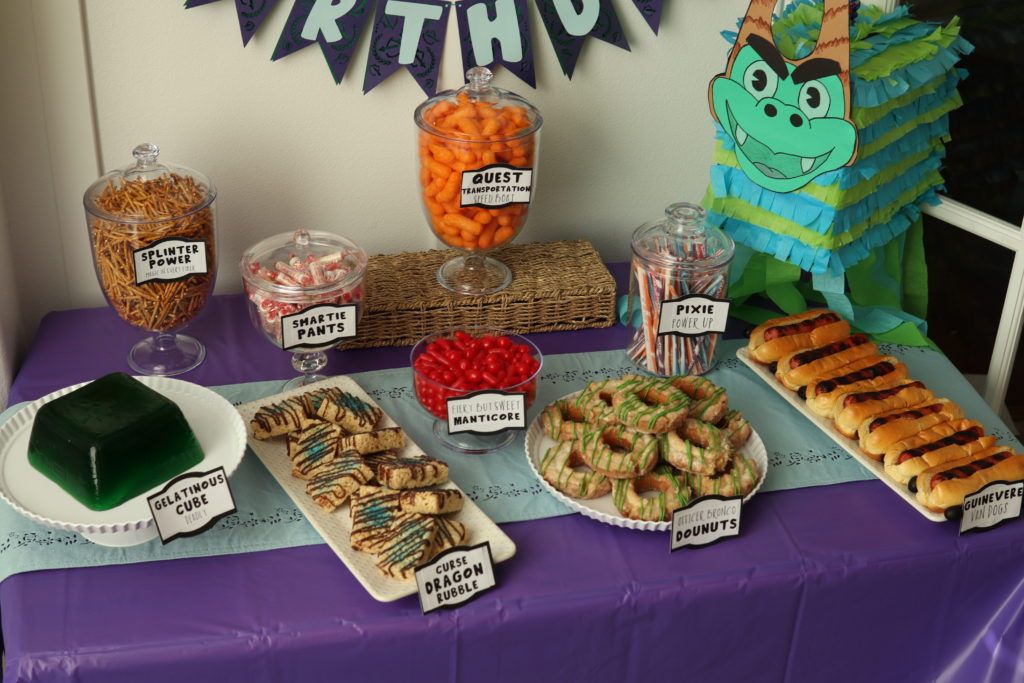 Onward Party Foods (Credit: Pinterest)
