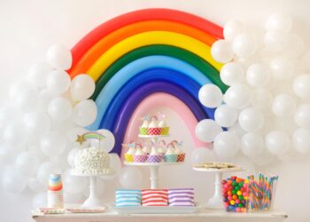 Rainbow Party Treats (Credit: projectnursery)