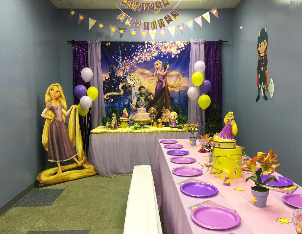101 Guide to Create Rapunzel Tangled Birthday Party