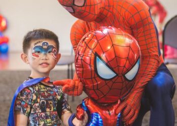 Spiderman Party Ideas (Credit: circusinaflash)