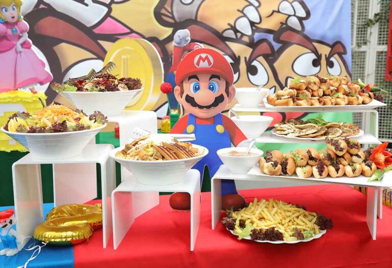 Super Mario Party Foods (Credit: Firstcry Parenting)