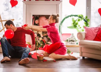 Valentine Party Activities (Credit: New York Post)