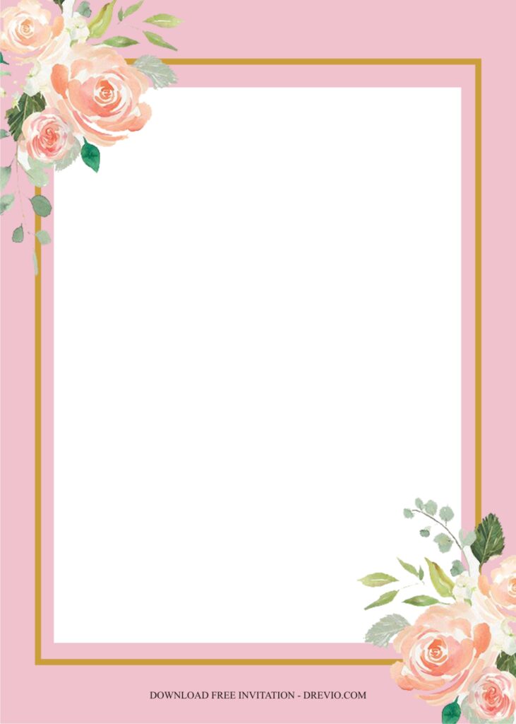 classy bachelorette invitation template1
