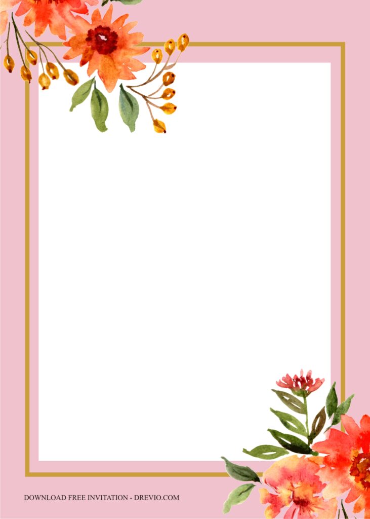 classy bachelorette invitation template4