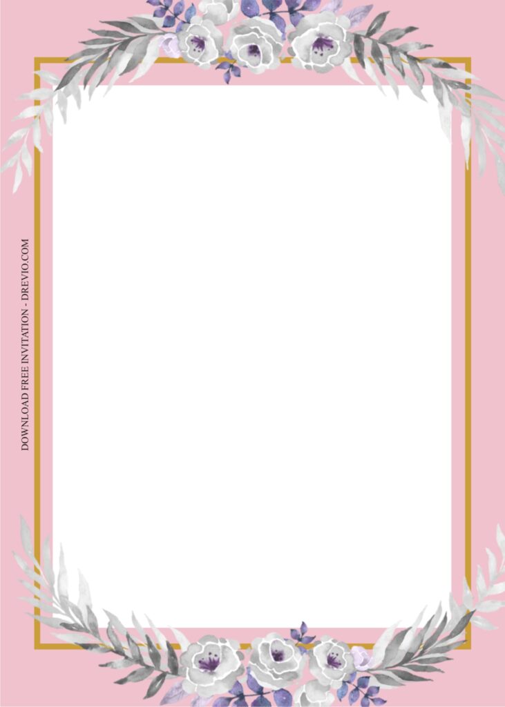 classy bachelorette invitation template5