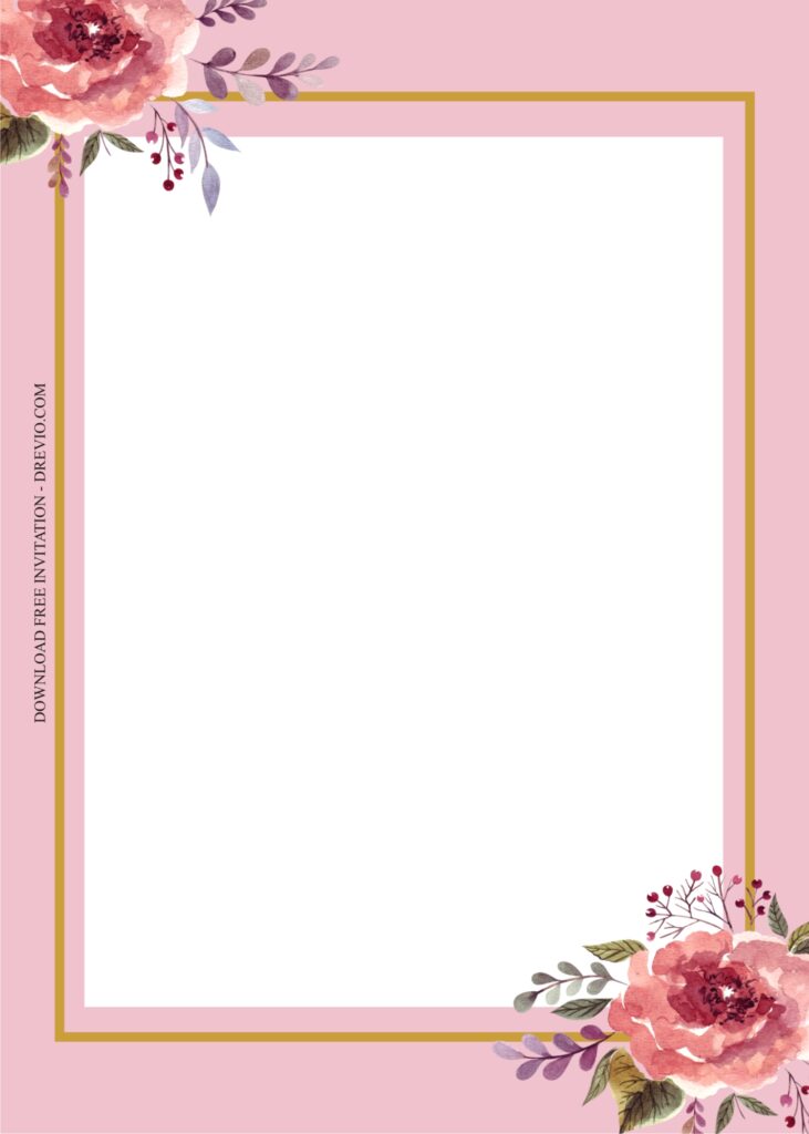 classy bachelorette invitation template6
