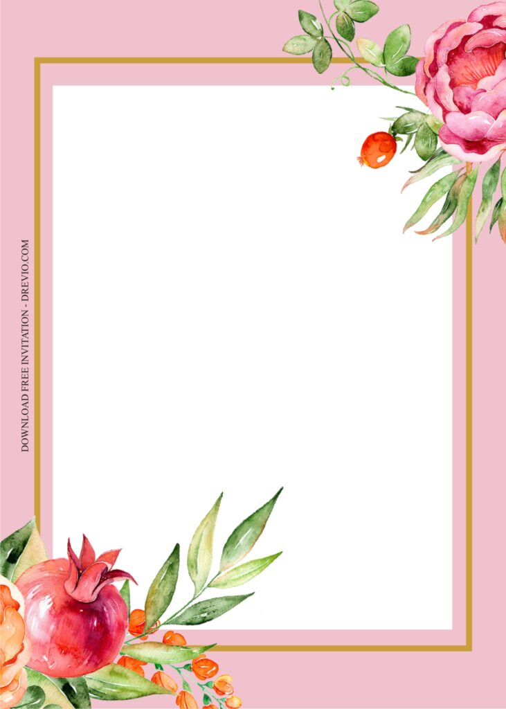 classy bachelorette invitation template7