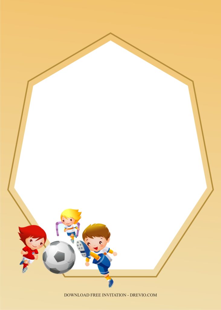 football invitation template1 1