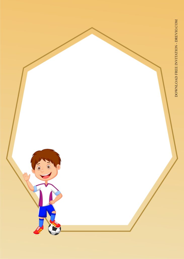football invitation template4 1