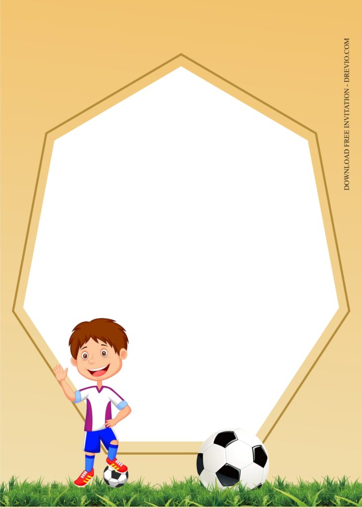 football invitation template5 1