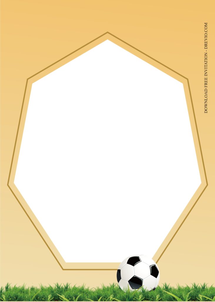 football invitation template6 1