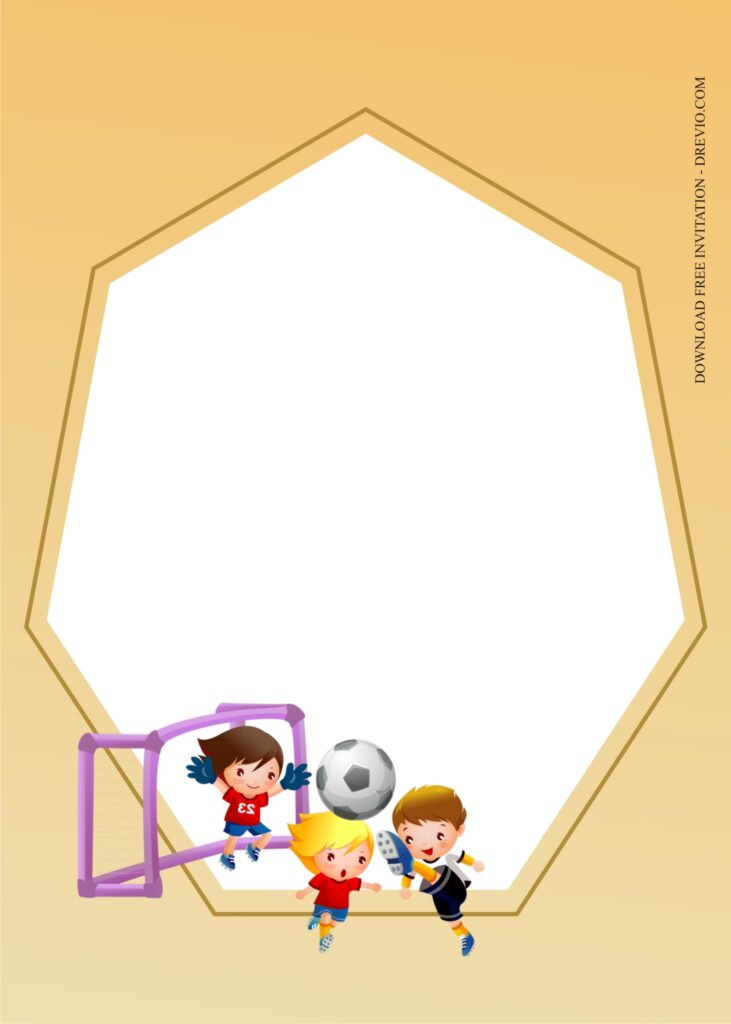 football invitation template8 1